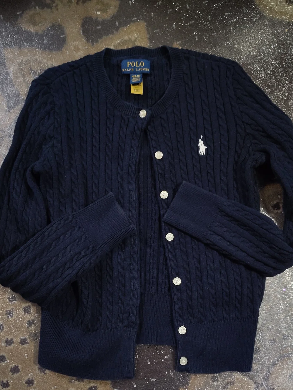 Polo Ralph Lauren Swayer 8/10 Navy $25